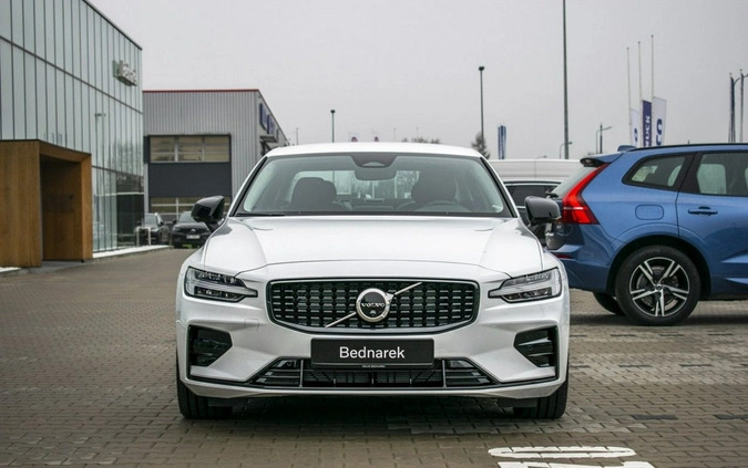 Volvo S60 cena 241700 przebieg: 5, rok produkcji 2024 z Grójec małe 407